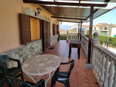 Un balcón o terraza de Casa Rural Mi Descanso