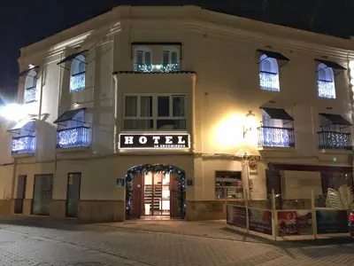 Edificio en el que se encuentra el hotel