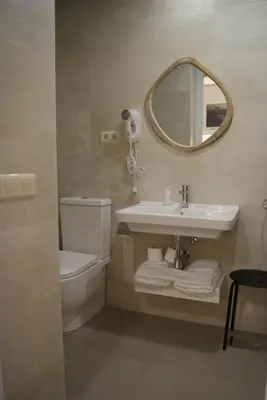 Un baño de Hotel La Encomienda