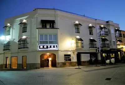 Edificio en el que se encuentra el hotel