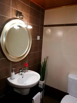 Un baño de Casa Rural Balcón del Camino Viejo