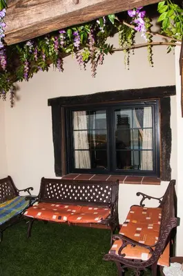 Zona de estar de Casa Rural del Puerto de San Vicente
