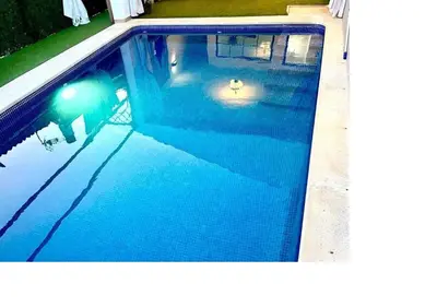 Piscina en o cerca de Casa Rural del Puerto de San Vicente