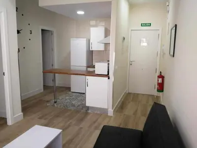Una cocina o zona de cocina en KubiK APARTAMENTOS K1