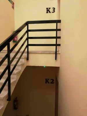 Plano de KubiK APARTAMENTOS K1