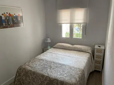 Cama o camas de una habitación en Apartamento Dacosta