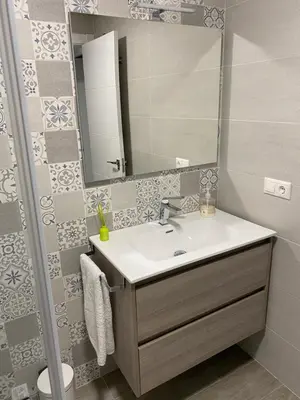Un baño de Apartamento Dacosta