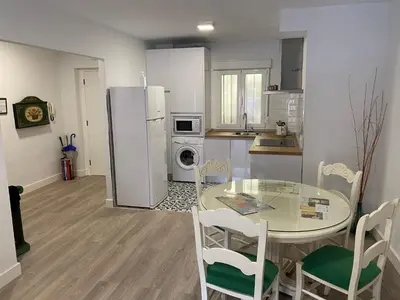 Una cocina o zona de cocina en Apartamento Dacosta