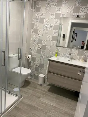 Un baño de Apartamento Dacosta