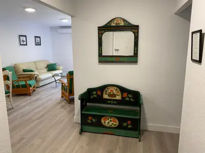 Zona de estar de Apartamento Dacosta