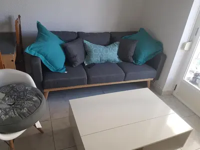 Zona de estar de El Loft de Emma