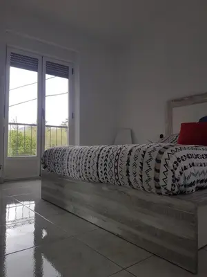 Cama o camas de una habitación en El Loft de Emma