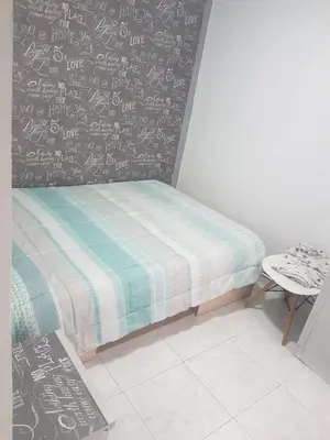 Cama o camas de una habitación en El Loft de Emma