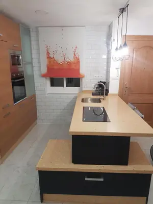 Una cocina o zona de cocina en El Loft de Emma