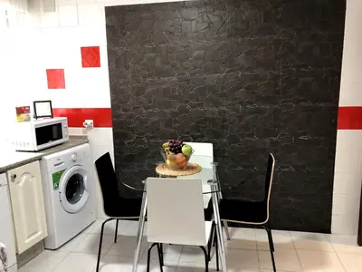 Una cocina o zona de cocina en Apartamento SC Victoria