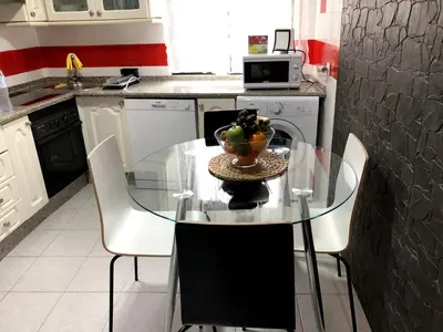 Una cocina o zona de cocina en Apartamento SC Victoria