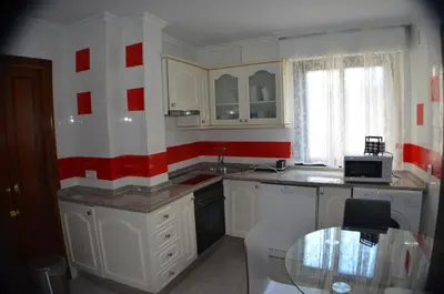 Una cocina o zona de cocina en Apartamento SC Victoria