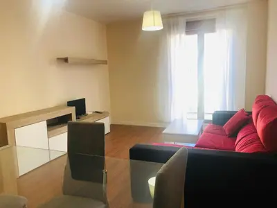 Zona de estar de Apartamento Puente Romano Portal 4 1-B