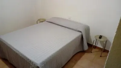Cama o camas de una habitación en Plaza de España