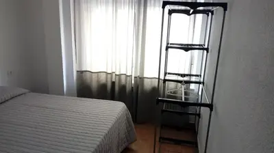 Cama o camas de una habitación en Plaza de España