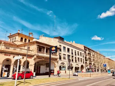 Edificio en el que se encuentra el apartamento