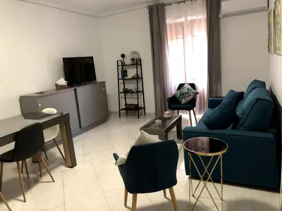 Una televisión o centro de entretenimiento en SC Victoria II