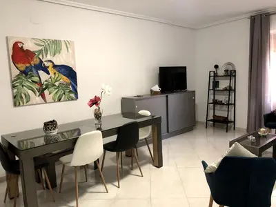Una televisión o centro de entretenimiento en SC Victoria II