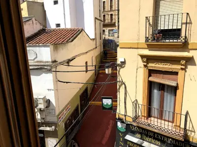 Un balcón o terraza de SC Victoria II