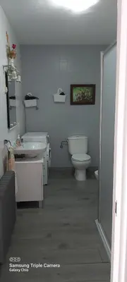 Un baño de Apartamento Turístico Cervantes 18