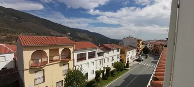 Vista general de una montaña o vista desde el apartamento