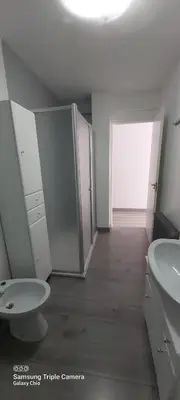 Un baño de Apartamento Turístico Cervantes 18