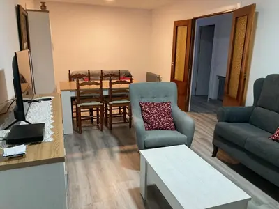 Zona de estar de Apartamento Turístico Cervantes 18