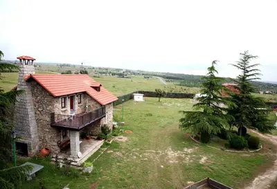 Paisaje cerca de esta casa o chalet