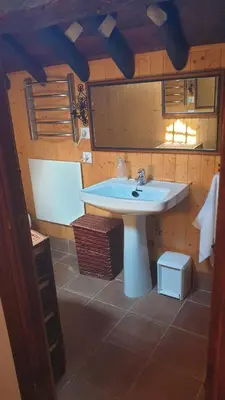 Un baño de CASA TEO
