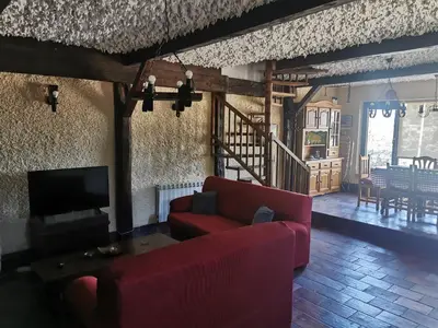 Zona de estar de CASA TEO