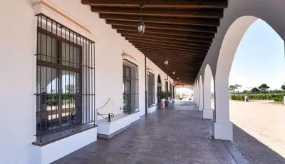 Plano de Hotel Las Cabañas