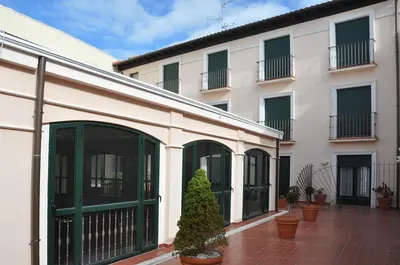 Edificio en el que se encuentra el hotel