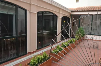 Edificio en el que se encuentra el hotel