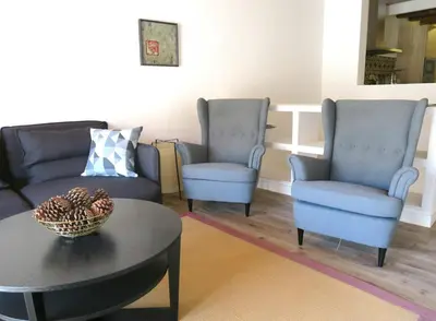 Zona de estar de Apartamento Zocailla Suite