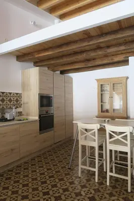 Una cocina o zona de cocina en Apartamento Zocailla Suite
