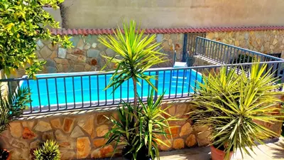 Piscina en o cerca de Casa Rural Los Mayorales