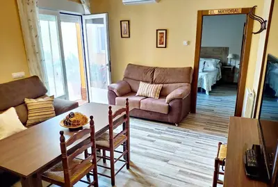 Zona de estar de Casa Rural Los Mayorales