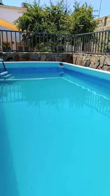 Piscina en o cerca de Casa Rural Los Mayorales