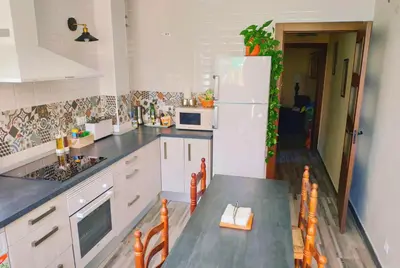 Una cocina o zona de cocina en Casa Rural Los Mayorales