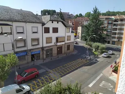 El barrio de los alrededores o un barrio cerca de este hostal o pensión