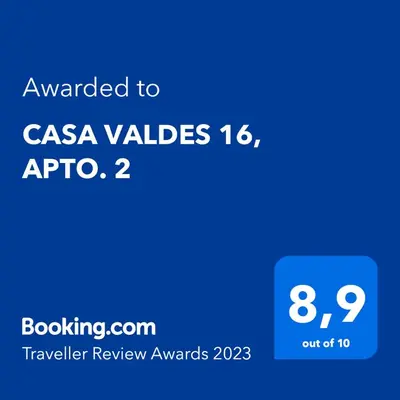 Certificado, premio, señal o documento que está expuesto en CASA VALDES 16, APTO. 2