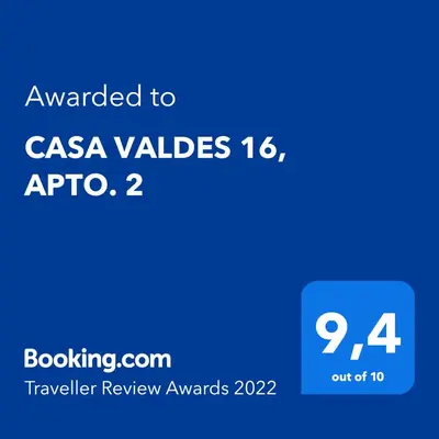 Certificado, premio, señal o documento que está expuesto en CASA VALDES 16, APTO. 2