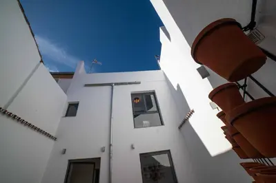 Un balcón o terraza de CASA VALDES 16, APTO. 2