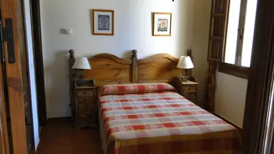 Cama o camas de una habitación en Vettonia