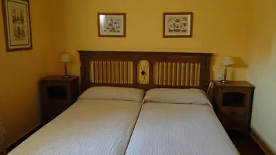 Cama o camas de una habitación en Vettonia